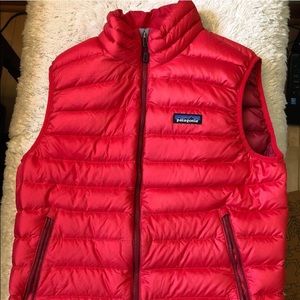 Patagonia Men’s Down Sweater Vest Small
